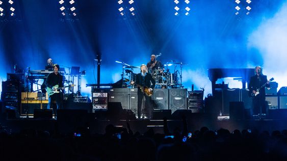 Paul McCartney y su banda, el martes 1 en el Estadio Centenario Paul McCartney y su banda, el martes 1 en el Estadio Centenario