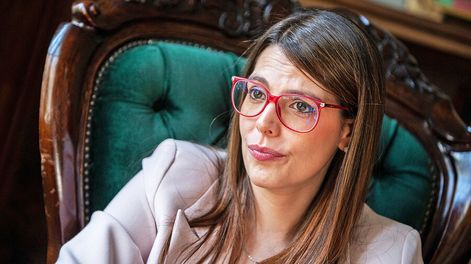 Búsqueda | Patricia Soria, presidenta de la Junta Departamental de Montevideo. Foto: Mauricio Zina, adhocFOTOS