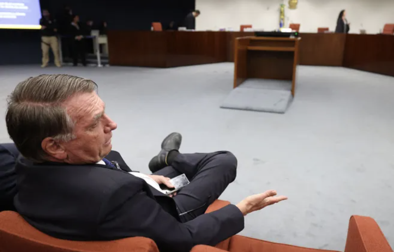 Bolsonaro, expresidente de Brasil, ante la Corte Suprema