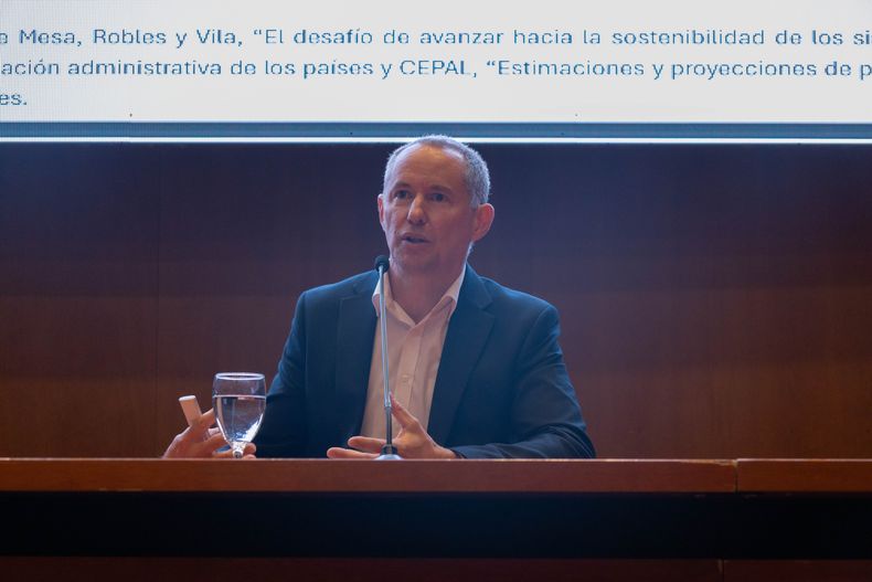 Luis da Silva de Paiva, consultor regional del PNUD.
