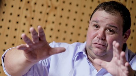 Walter Cervini, diputado colorado y candidato a intendente de Canelones por la Coalición Republicana