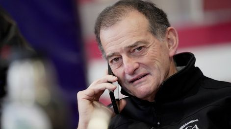 Guido Manini Ríos durante el Congreso Nacional de Cabildo Abierto el 28 de julio