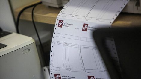 La Caja de Profesionales atraviesa un deterioro financiero. Foto: Mauricio Zina, adhocFOTOS