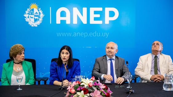 Asunción de Virginia Cáceres como presidenta del Codicen, en noviembre de 2023 Asunción de Virginia Cáceres como presidenta del Codicen, en noviembre de 2023