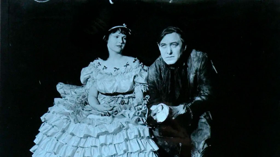 Fotograma de La gota escarlata, película recuperada de John Ford Fotograma de La gota escarlata, película recuperada de John Ford