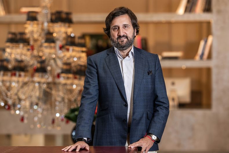 Gonzaga Higuero, CEO de Grupo Codere.&nbsp;