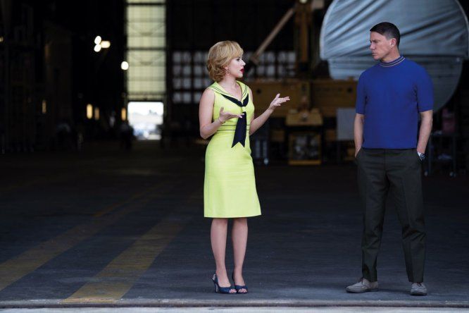 Scarlett Johansson y Channing Tatum protagonizan La otra cara de la Luna.