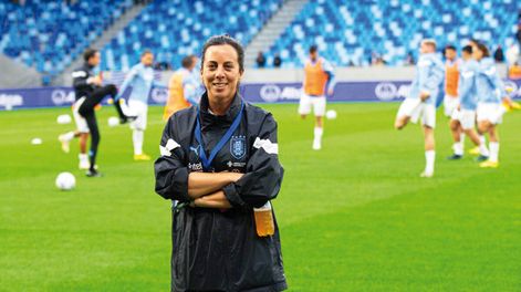 Gentileza de la Asociación Uruguaya de Fútbol