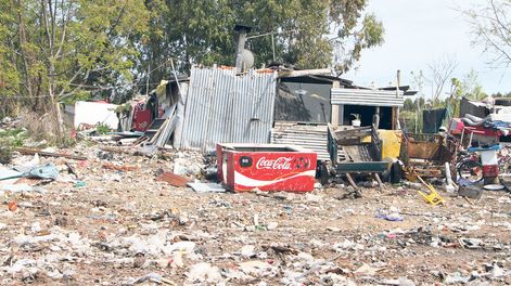 imagen de El gobierno detectó un aumento en la cantidad de asentamientos