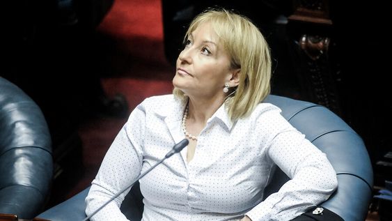 Carolina Cosse. Foto: Javier Calvelo / adhocFOTOS Carolina Cosse. Foto: Javier Calvelo / adhocFOTOS