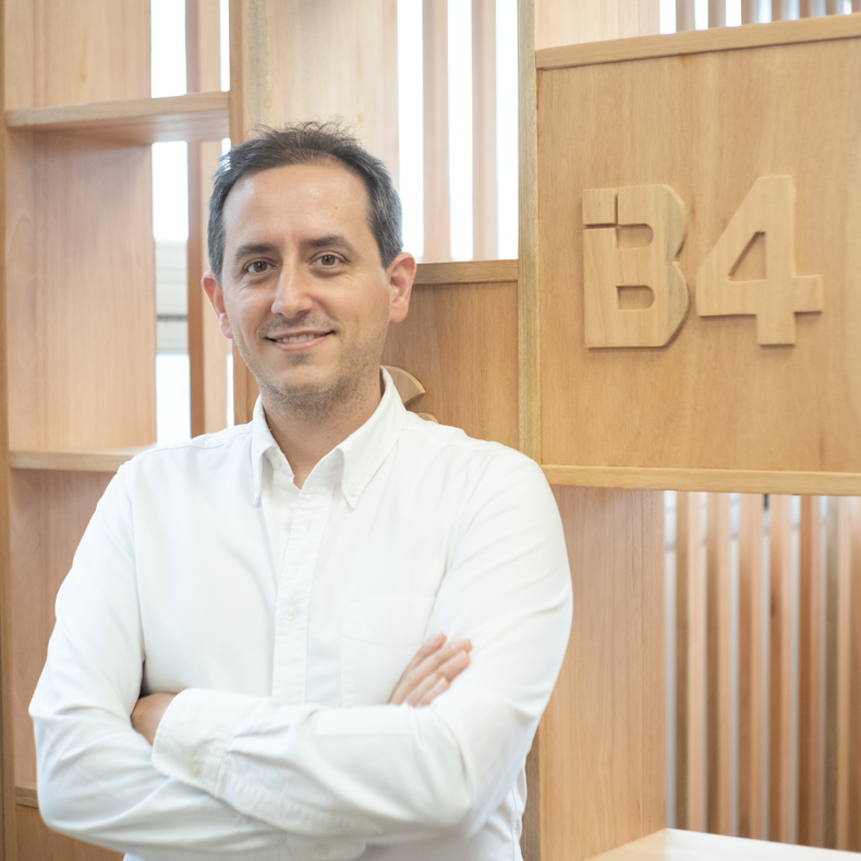 Carlos Palma, CEO de B4-RNA