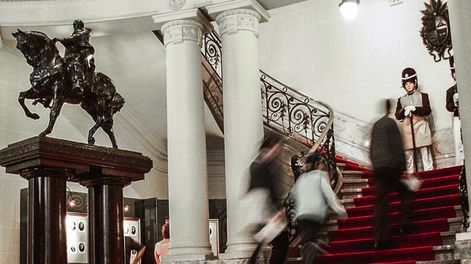 Edificio de la Suprema Corte de Justicia. Foto: Javier Calvelo, adhocFOTOS