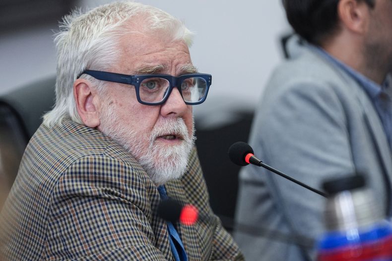 Gabriel Rossi, secretario general de la Junta Nacional de Drogas.