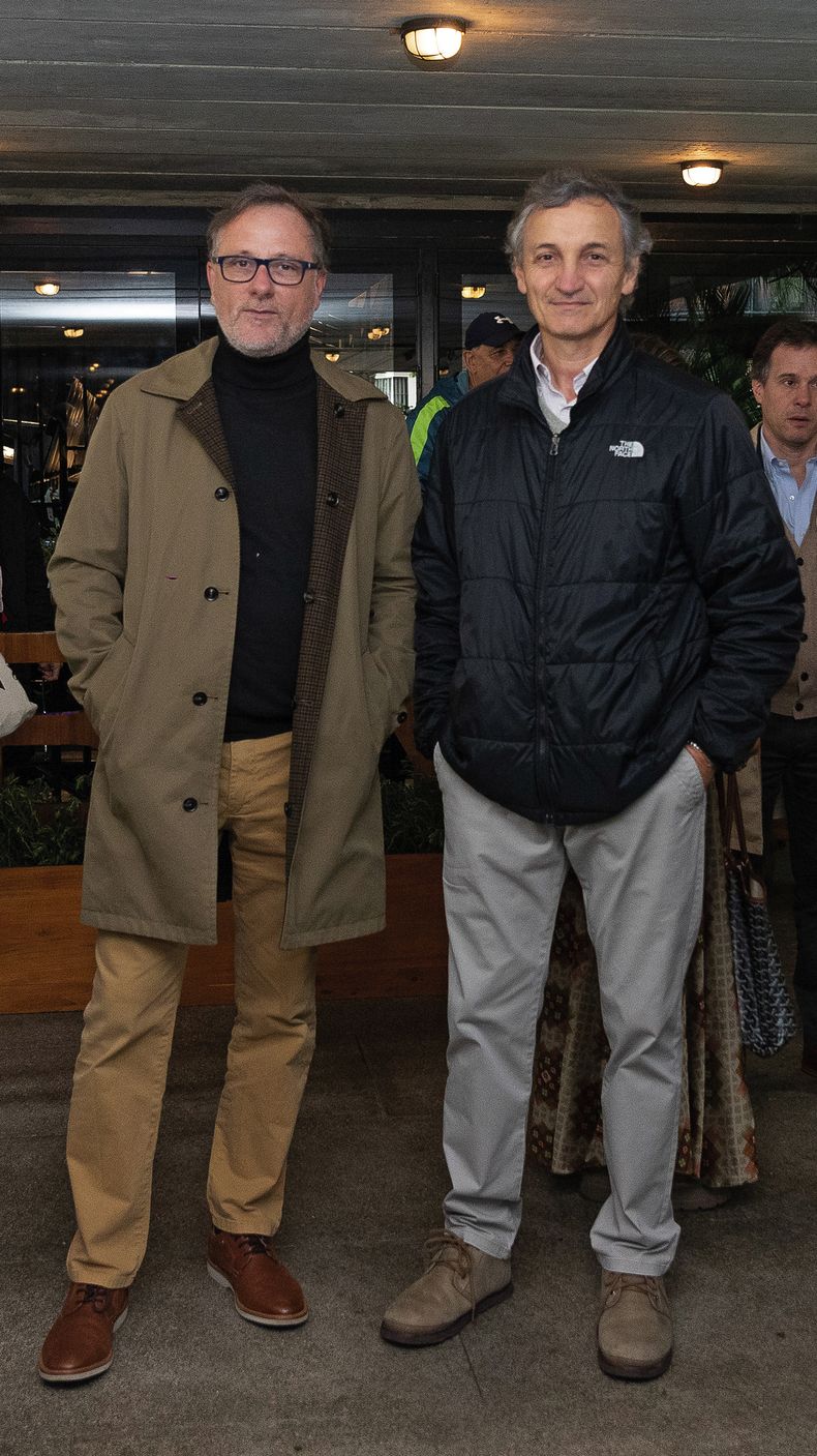 Bruno Gili y Fernando Bálsamo