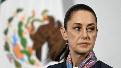 La presidenta mexicana, Claudia Sheinbaum.