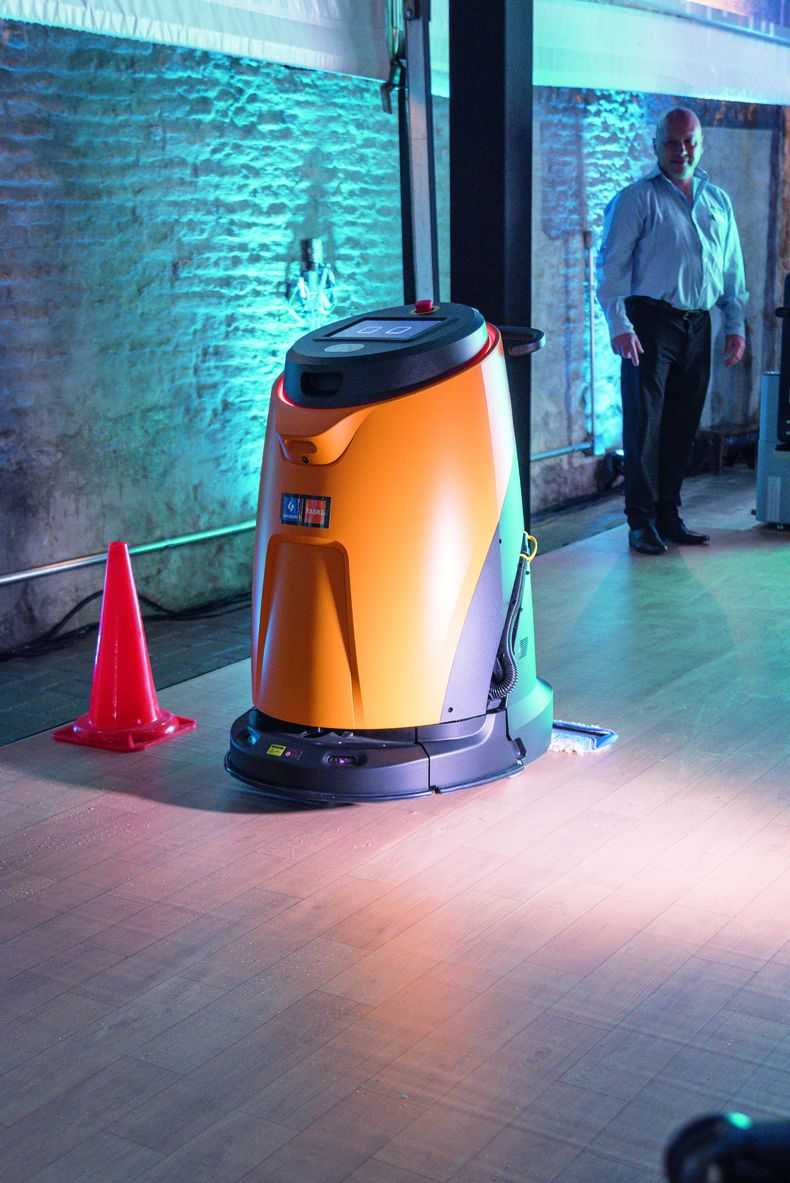 Taski Ecobot.