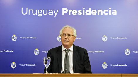 Rodolfo Saldain. Foto: Presidencia.