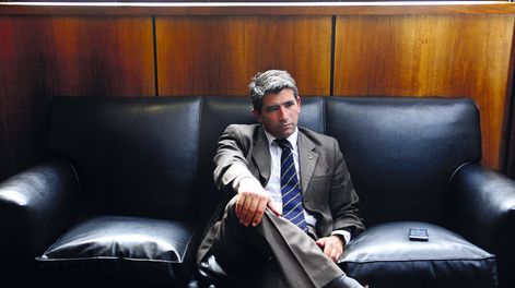 Raúl Sendic.