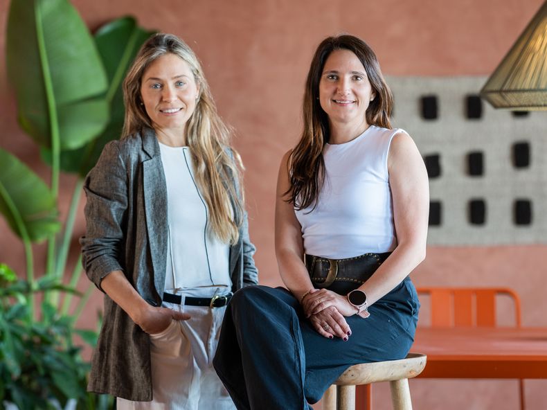 Cecilia Lema y Carolina Fernández, de Estudio Clama.