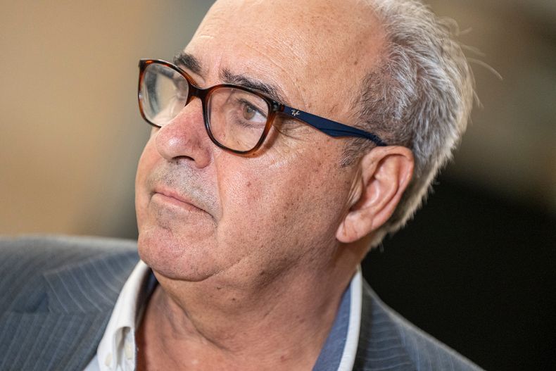 Alfredo Fratti, en la presentación del gabinete de Yamandú Orsi