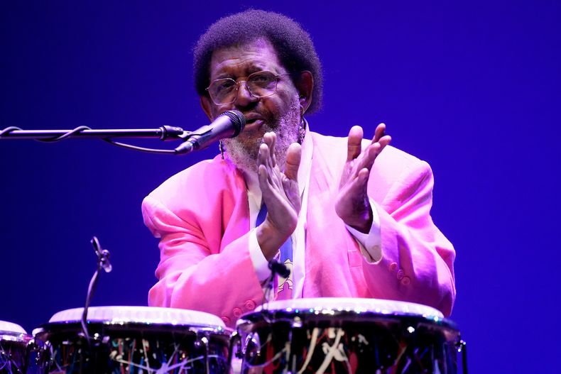 Ruben Rada en el Auditorio del Sodre, 2023. 