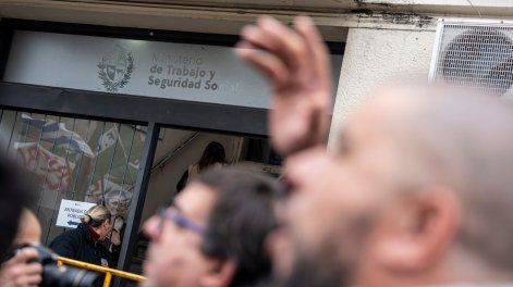 Sede del Ministerio de Trabajo.