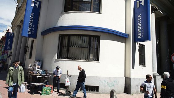 La sede central de República AFAP. Foto: Ricardo Antúnez, adhocFOTOS