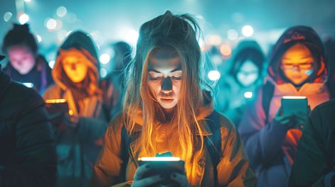 Adicción a los celulares: una epidemia silenciosa y (todavía) sin diagnóstico