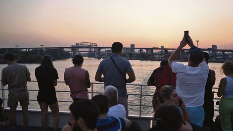 Los uruguayos dejaron de viajar de forma masiva hacia Argentina en el primer tramo de 2023