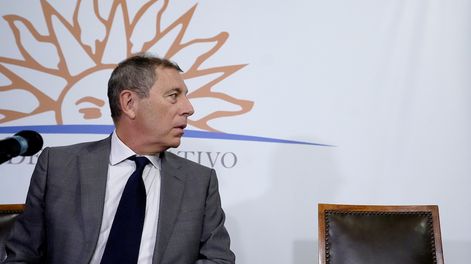 Ministro Gabriel Oddone.