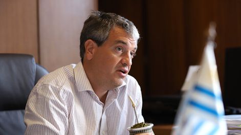 Juan Curbelo. Fotos: Nicolás Der Agopián / Búsqueda