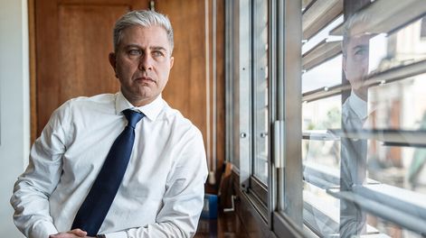 Washington Ribeiro, presidente del BCU