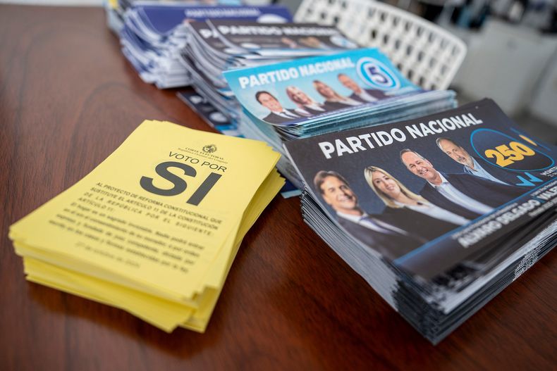La mayoría de las listas de coalición tiene ensobrada la papeleta que habilita los allanamientos nocturnos