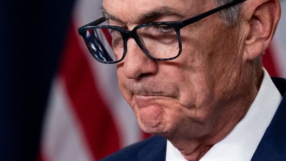 Jerome Powell, presidente de la Fed. Foto: AFP Jerome Powell, presidente de la Fed. Foto: AFP