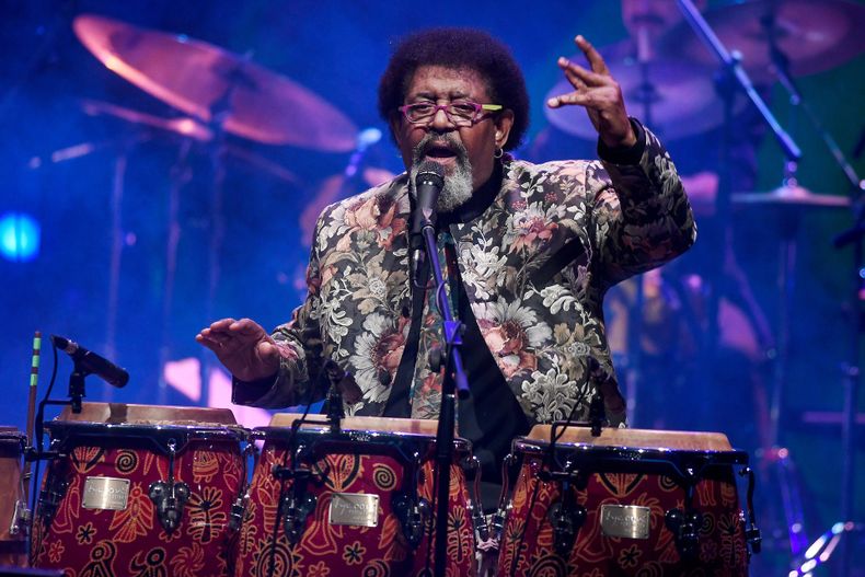 Ruben Rada en el Teatro Solís, 2019.&nbsp;