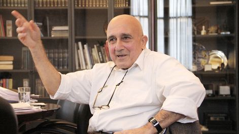 imagen de Markarian presume de “experiencia” y “barrio” para continuar al	frente de la universidad: “Lo mío no es bla, bla” ni “propaganda”  