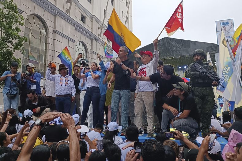 Elecciones en Ecuador