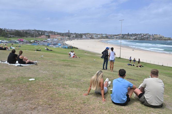 Vista general de Bondi Beach en Sídney, Australia, el 15 de diciembre de 2025.&nbsp;