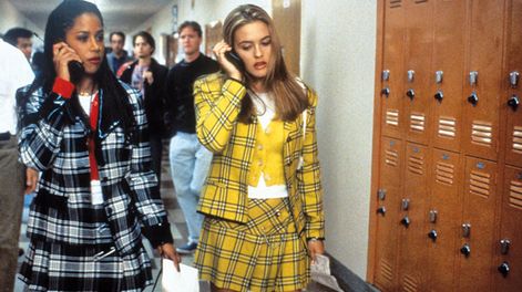 Cher y Dionne son mejores amigas en Clueless