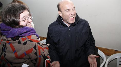 imagen de “No jodan” con tener un medio de izquierda