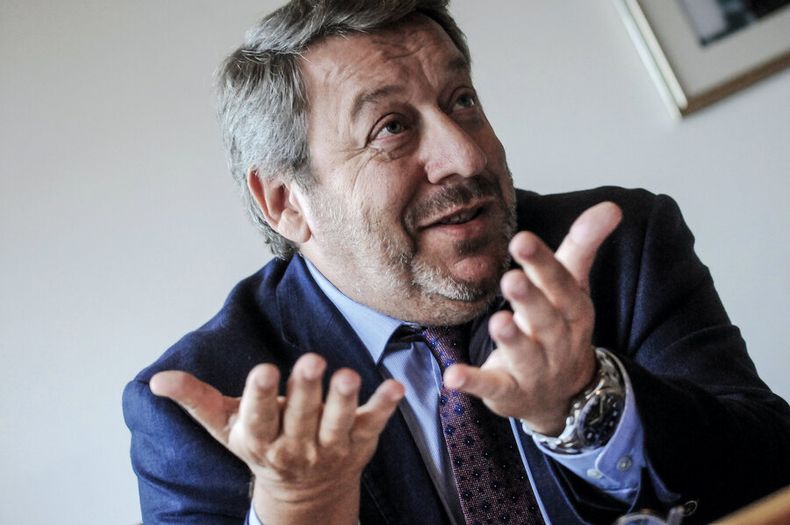 Alfredo Cabrera. Foto: Javier Calvelo / adhocFOTOS