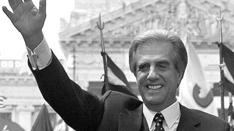 imagen de La democracia “no es una etapa” y es “el mejor” sistema; el Mercosur	 tiene que liberar a sus miembros para “hacer acuerdos bilaterales”