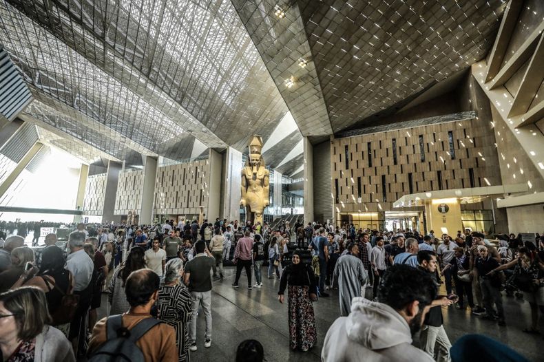 Gran Museo Egipto AFP