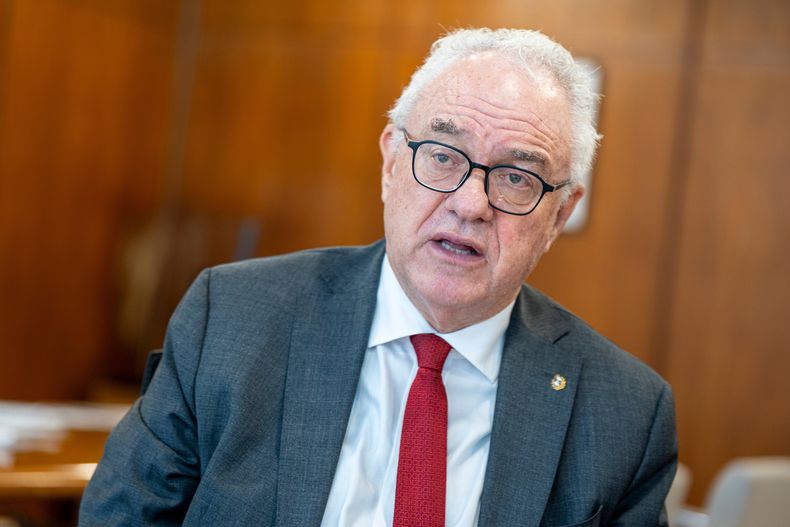 Canciller Mario Lubetkin