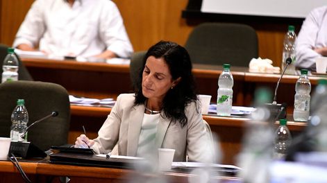 Azucena Arbeleche. Foto: Javier Calvelo / adhocFOTOS