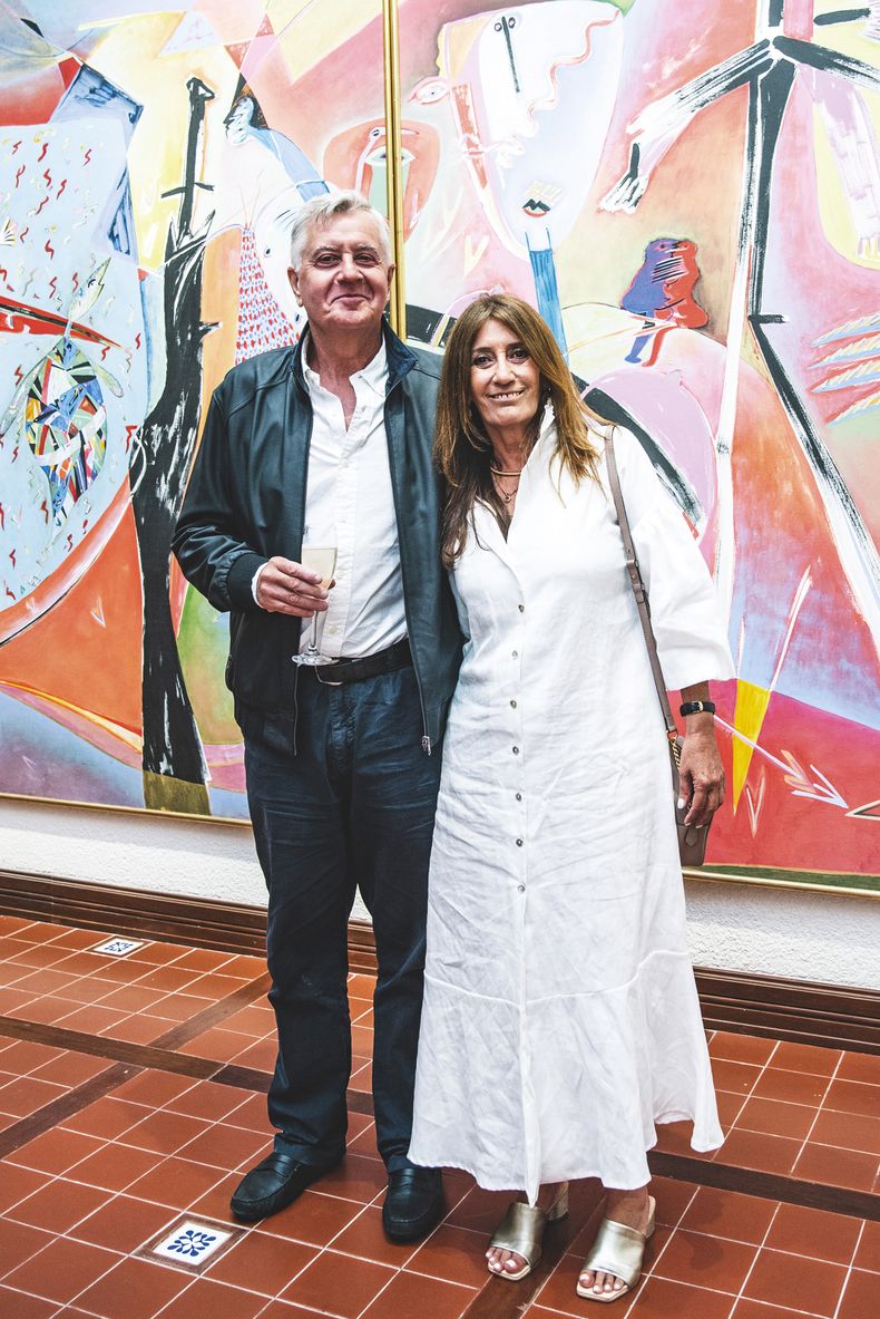 César González y Lydia El Helou
