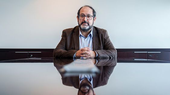 Andrés Cardozo, presidente de la Ursea. Andrés Cardozo, presidente de la Ursea.