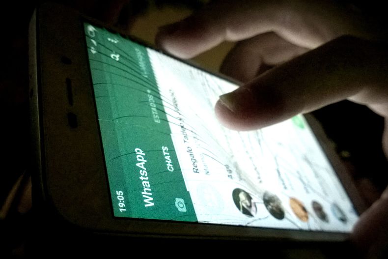 Utilización de WhatsApp en Android.