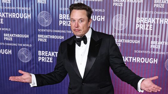 Elon Musk. AFP Elon Musk. AFP