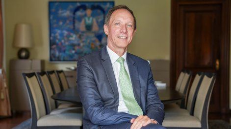 Embajador de Alemania en Uruguay, Stefan Duppel